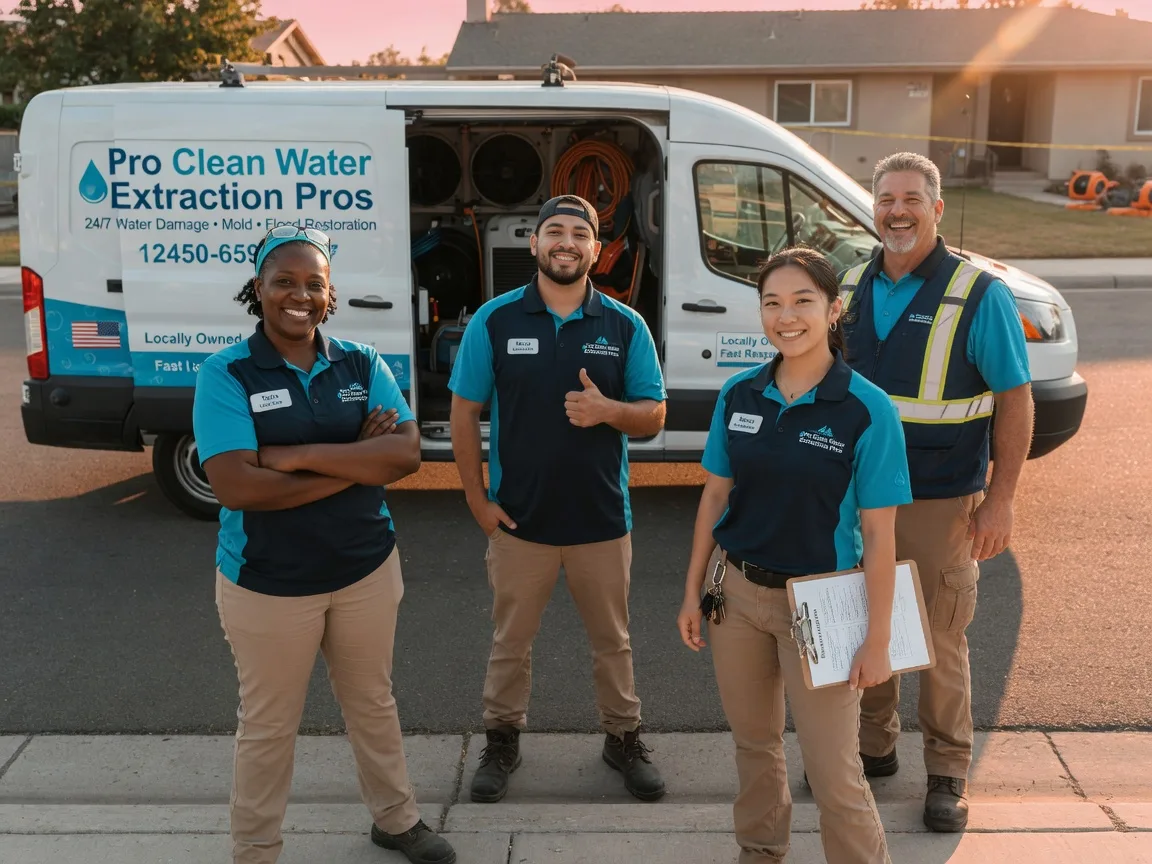 Water Extraction & Drying company in Tiffin, IA